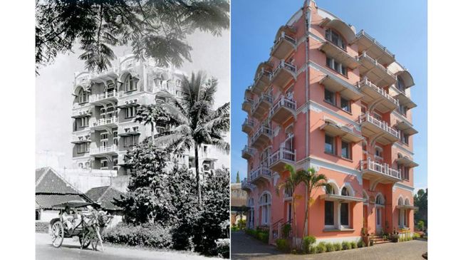 Yang mengagumkan, Hotel Niagara Malang sempat disebut sebagai bangunan tertinggi di Asia.