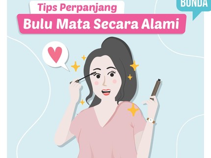 Tips Perpanjang Bulu Mata Secara Alami