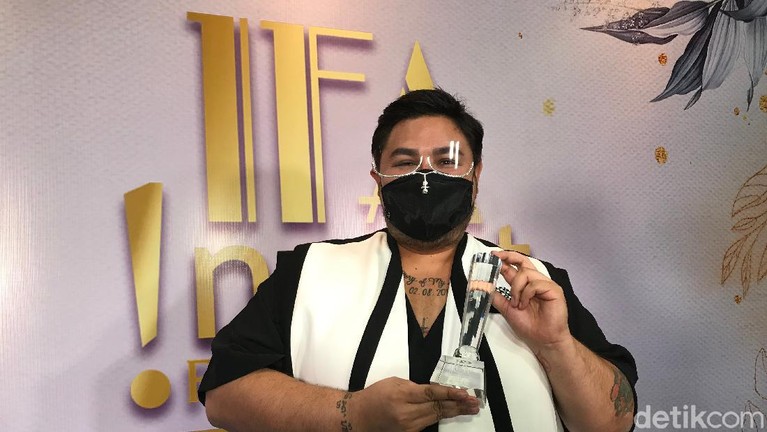Ivan Gunawan Ivan Gunawan menang di IFA 2021