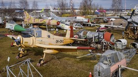 FOTO: Jejak Dirgantara Uni Soviet di Latvia Terancam Musnah