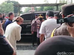 Kapolri Bertemu Gibran Setelah Sidak Piala Menpora, Bahas Apa?