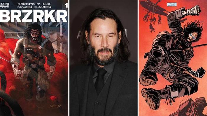 Keanu Reeves Akan Bintangi Adaptasi Buku Komiknya di Netflix! Keanu Reeves Akan Bintangi Adaptasi Buku Komiknya di Netflix!