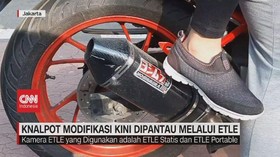 VIDEO: Knalpot Modifikasi Kini Dipantau Melalui ETLE