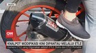 VIDEO: Knalpot Modifikasi Kini Dipantau Melalui ETLE