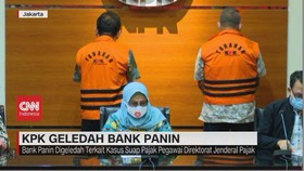 VIDEO: KPK Geledah Bank Panin Terkait Kasus Suap Pajak