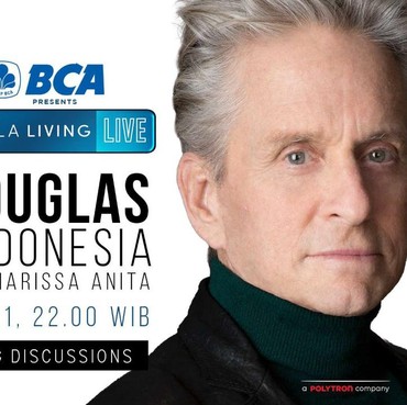 Bongkar Kisah Sukses Michael Douglas di Mola Living Live
