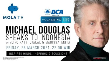 img-title Bongkar Kisah Sukses Michael Douglas di Mola Living Live