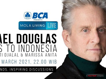 Bongkar Kisah Sukses Michael Douglas di Mola Living Live
