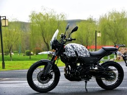 Motor China Mirip Royal Enfield Himalayan, Lebih Murah Rp 75 Jutaan