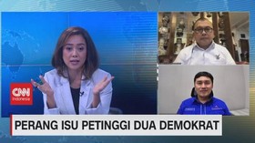 VIDEO: Perang Isu Petinggi Dua Demokrat