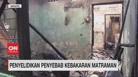 VIDEO: Penyelidikan Penyebab Kebakaran Matraman