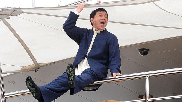Perjalanan Hidup Jackie Chan, Sang Aktor Laga Legendaris