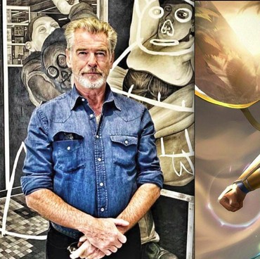 Pierce Brosnan akan Perankan Doctor Fate di Film Black Adam