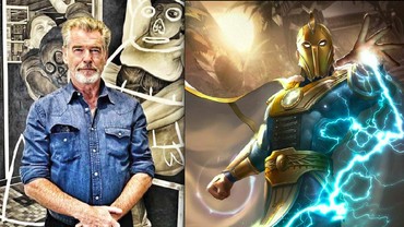 Pierce Brosnan akan Perankan Doctor Fate di Film Black Adam