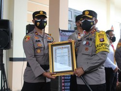 Kapolda Kalteng Apresiasi Kinerja Personel di Polres Pulang Pisau