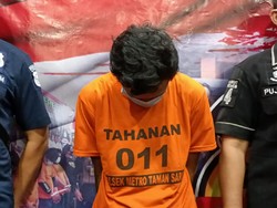 Penjambret Lansia di Jakbar Gunakan Hasil Curian Beli Narkoba-Renovasi Rumah