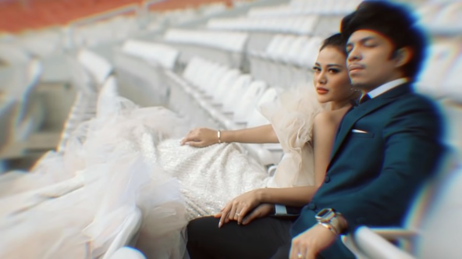 prewed atta dan aurel di gbk