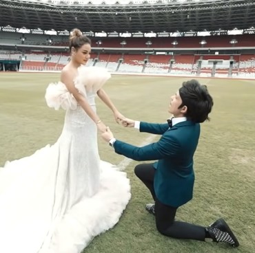 Nggak Jadi di GBK, Ini Lokasi Pernikahan Atta Halilintar dan Aurel