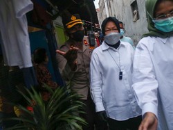Kata Mensos Risma soal Kurusan yang Disinggung Megawati