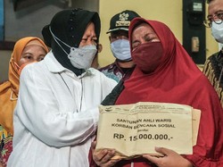 Kebakaran Maut Matraman, Risma Siap Tampung Korban-Siapkan Ahli Terapi