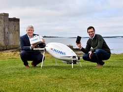 Beli HP Samsung Sekarang Bisa Diantar Pakai Drone