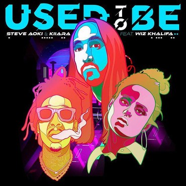 Lirik Lagu Used To Be - Steve Aoki, Kiara feat Wiz Khalifa