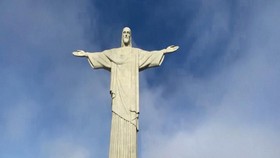 VIDEO: Patung Ikonik Christ The Redeemer Direnovasi