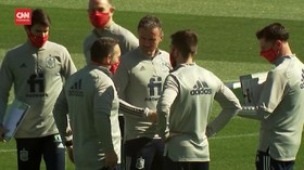VIDEO: Enrique Panggil 4 Pemain Debutan Bela Timnas Spanyol