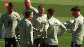 VIDEO: Enrique Panggil 4 Pemain Debutan Bela Timnas Spanyol