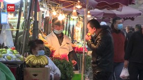 VIDEO: Kasus Covid-19 Terkendali, Pasar Malam Ramai Kembali