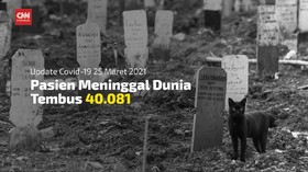 VIDEO: Pasien Meninggal Dunia Akibat Covid-19 Tembus 40 Ribu