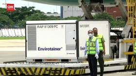 VIDEO: 16 Juta Bahan Baku Vaksin Sinovac Datang Lagi