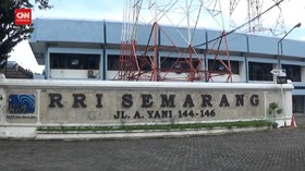VIDEO: 4 Karyawan Positif Covid-19, RRI Semarang Lockdown
