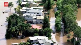 VIDEO: Banjir Surut, Warga Australia Mulai Kembali ke Rumah