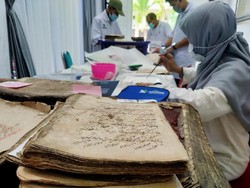7 Aksara dalam Naskah Kuno, mulai Arab Jawi sampai Kaganga