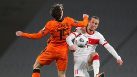 FOTO: Belanda Merana di Laga Kualifikasi Piala Dunia