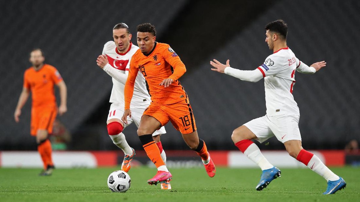 FOTO: Belanda Merana di Laga Kualifikasi Piala Dunia