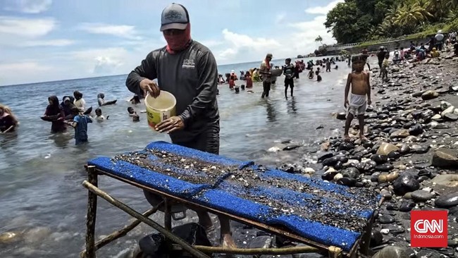 LIPI menyatakan sepanjang wilayah Sumatera hingga Maluku memiliki potensi endapan emas.