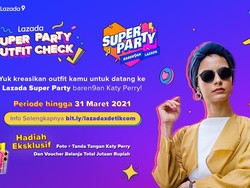Ayo Pilih Outfit Menarik untuk Tampil di Pesta, Ada Hadiah Menanti!