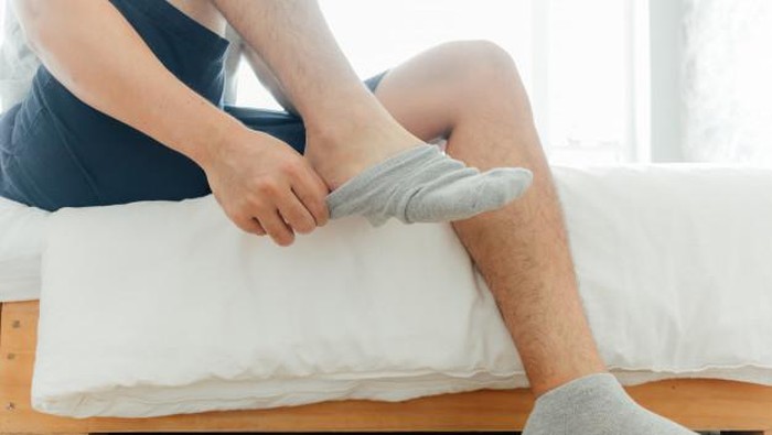 Waduh, Ternyata Ini yang Menyebabkan Kaki Menjadi Bau!