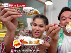 Bikin Laper! Anwar BAB dan DJ Katty Butterfly Cicip Cake dan Cookies Cantik