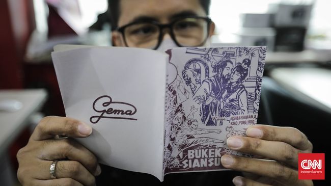 Kenangan Tersihir Karya Kho Ping Hoo Di Benak Penggemar Kenangan Tersihir Karya Kho Ping Hoo Di Benak Penggemar