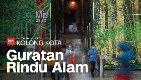 Kolong Kota: Guratan Rindu Alam
