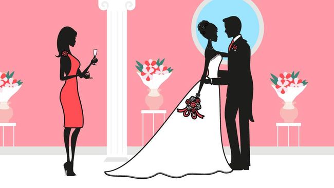 Menghadiri pernikahan seorang sahabat tidak pernah seberat saat dia adalah sosok yang diam-diam saya harap berdampingan di atas pelaminan.