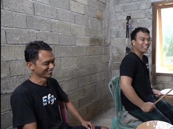 Cerita Deden Noy Main Drum dari Barang Bekas Lalu Dilirik Mike Portnoy