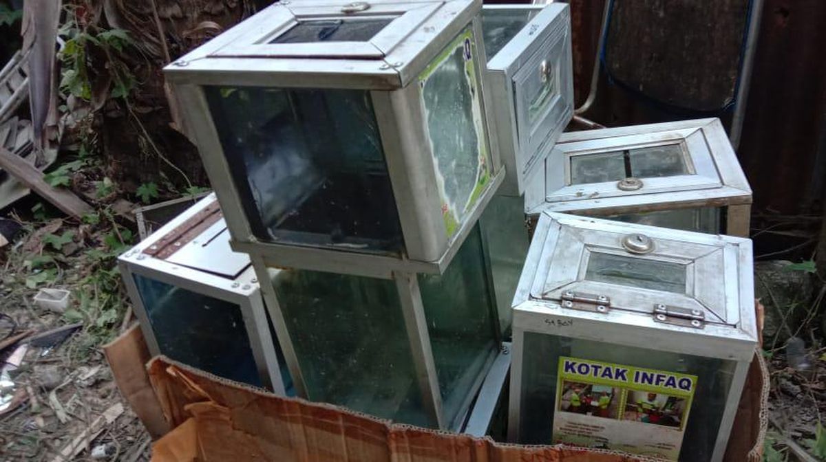 2 Maling Kotak Amal di Mamuju Ditangkap, Beraksi di 21 Masjid