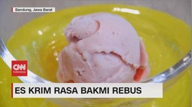 VIDEO: Es Krim Rasa Bakmi Rebus
