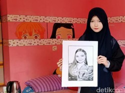 Nasib Pilu Timpa Febby Gadis Jago Gambar Asal Sukabumi
