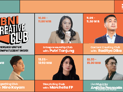 Ingin Lebih Kreatif & Inovatif? Ikut Acara BNI Creative Club Yuk
