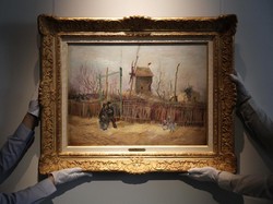 Lukisan Langka Karya Van Gogh Dijual Rp222 Miliar